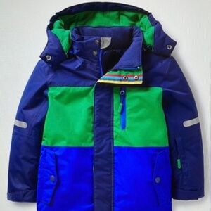 Mini Boden All-Weather Winter Jacket Size 3 - 4